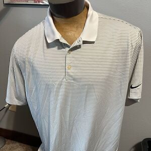 Nike Golf Standard Fit Mens XXL Short Sleeve Polo